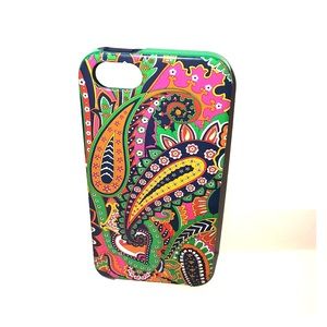 Vera Bradley paisley patter iPhone 4 case